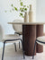 Skog Dining Round Table Ceramic Top
