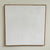 Textured Mid Century White Arcs Canvas Wall Art