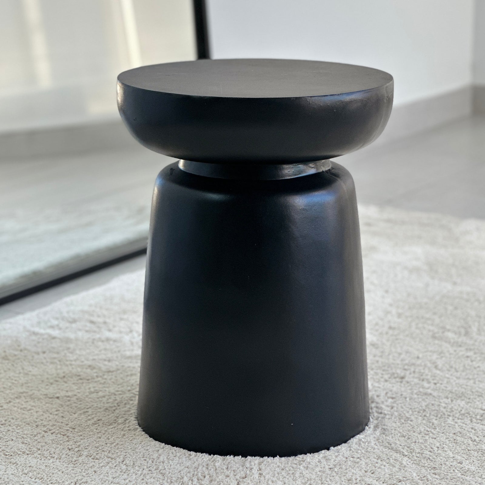 Volcano Black side Table