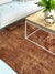 Super Soft Shaggy Cognac Rug 5' x 8'
