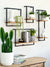 Shelfmate Metal & Wood Horizon Wall Shelf