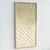 White Pearl Golden Embossed Design