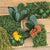 Wall Green Grass Square Panel
