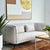 Super Soft Shaggy Cognac Rug 5' x 8'