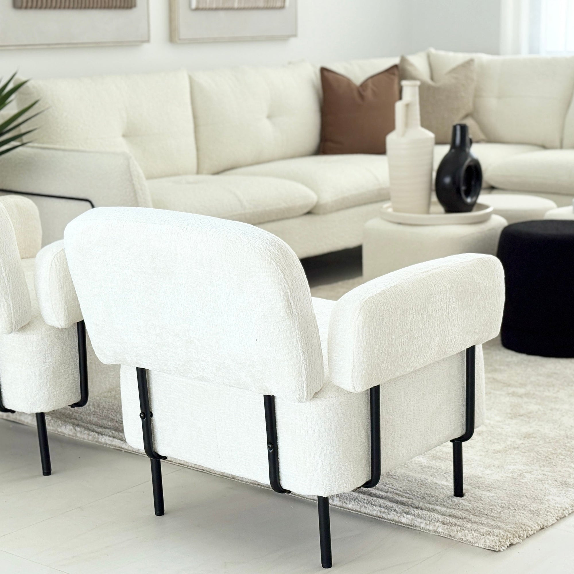 Trazzo Ivory Chair