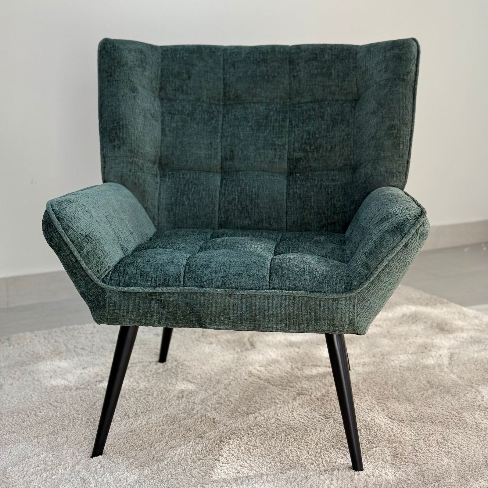 Pigeon Green Accent Chair
