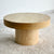 Round Pillar Coffee Table