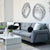 Cami Gray Corner Sofa Left Side