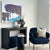 Ocean Blue Framed Canvas Wall Art