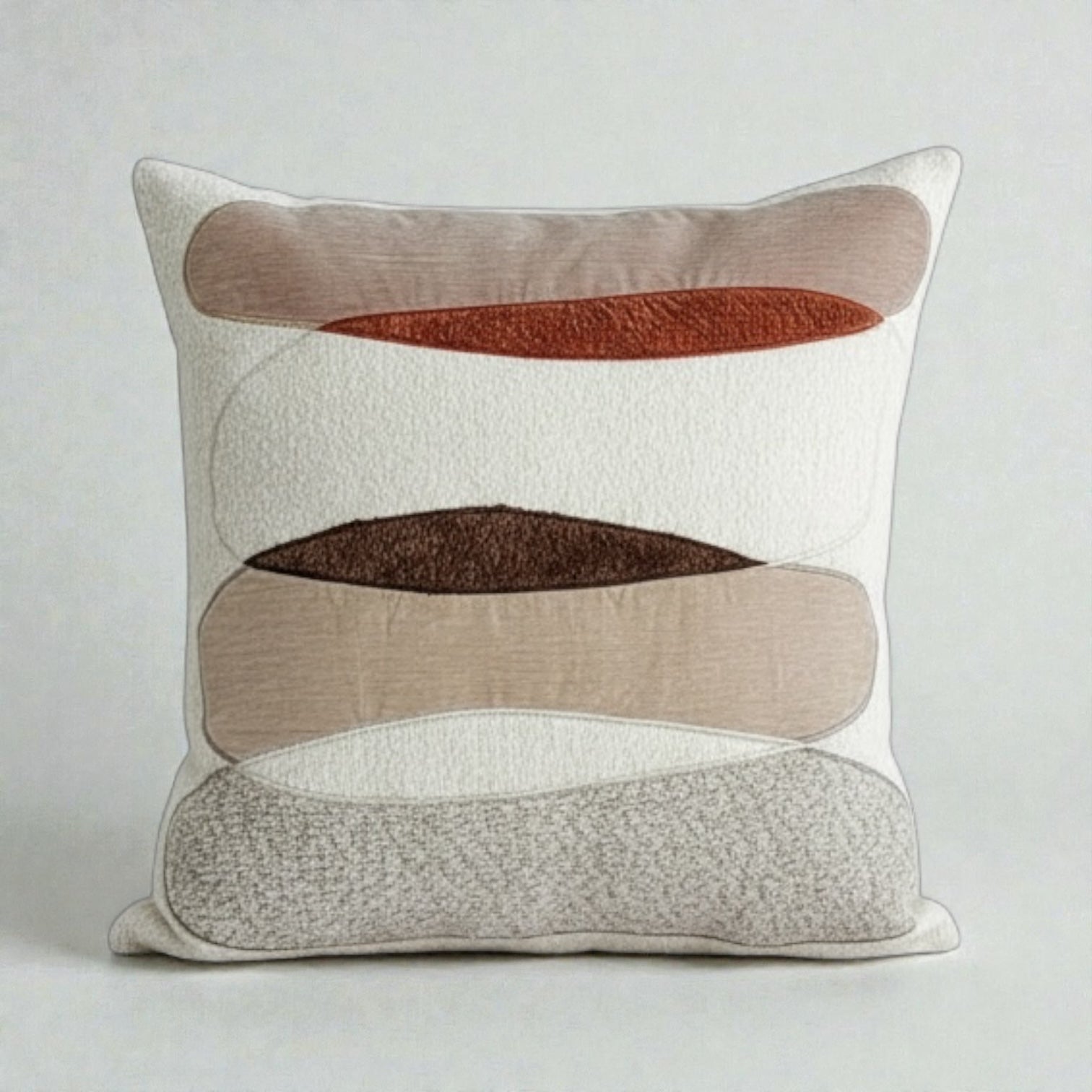 Cover Pillow Embroidered Terra