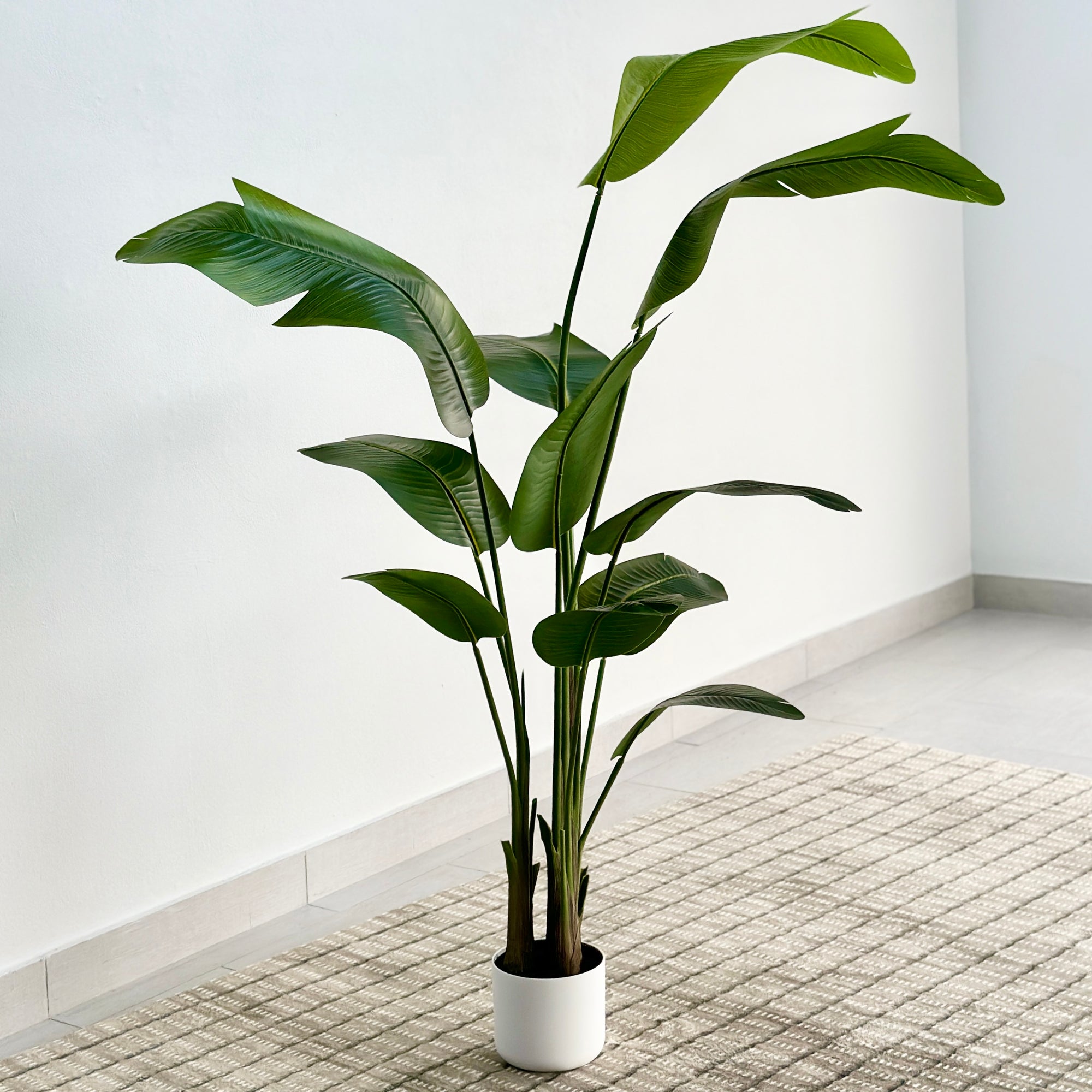 Real Touch Bird of Paradise Tree 78"