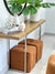 Harmony Walnut Top Console Table
