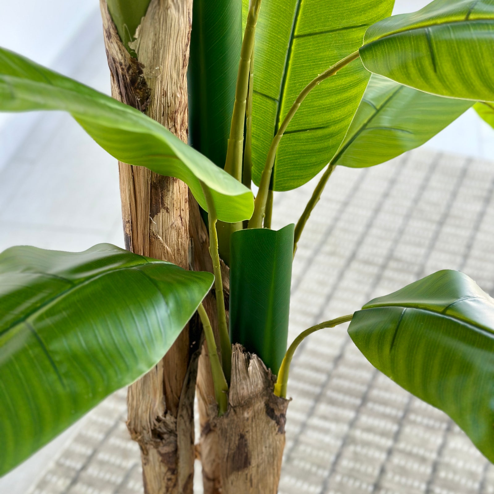 Real Touch Banana Tree 6'