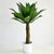 Potted Faux Spiky Agave