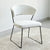 Modern Pedestal Dining Two Tone Table
