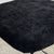 Wire Frame Upholstered Black Dining Chair