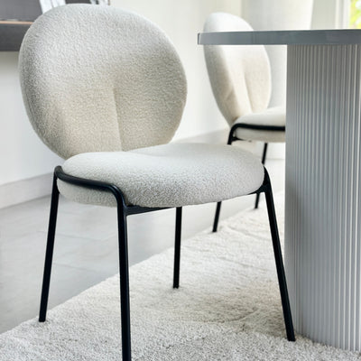 Rectangle Ash Wood Dining Table Legs Set