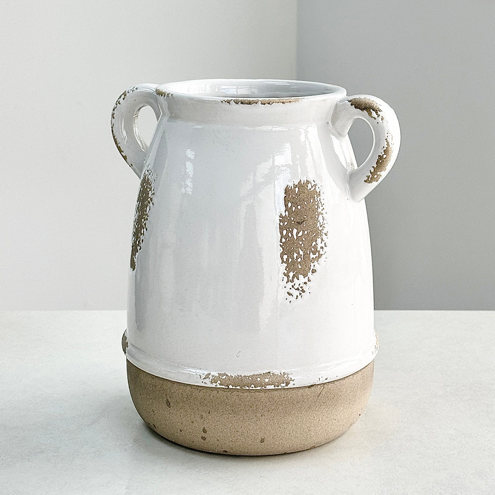 Large Rustic Ceramic Vessel