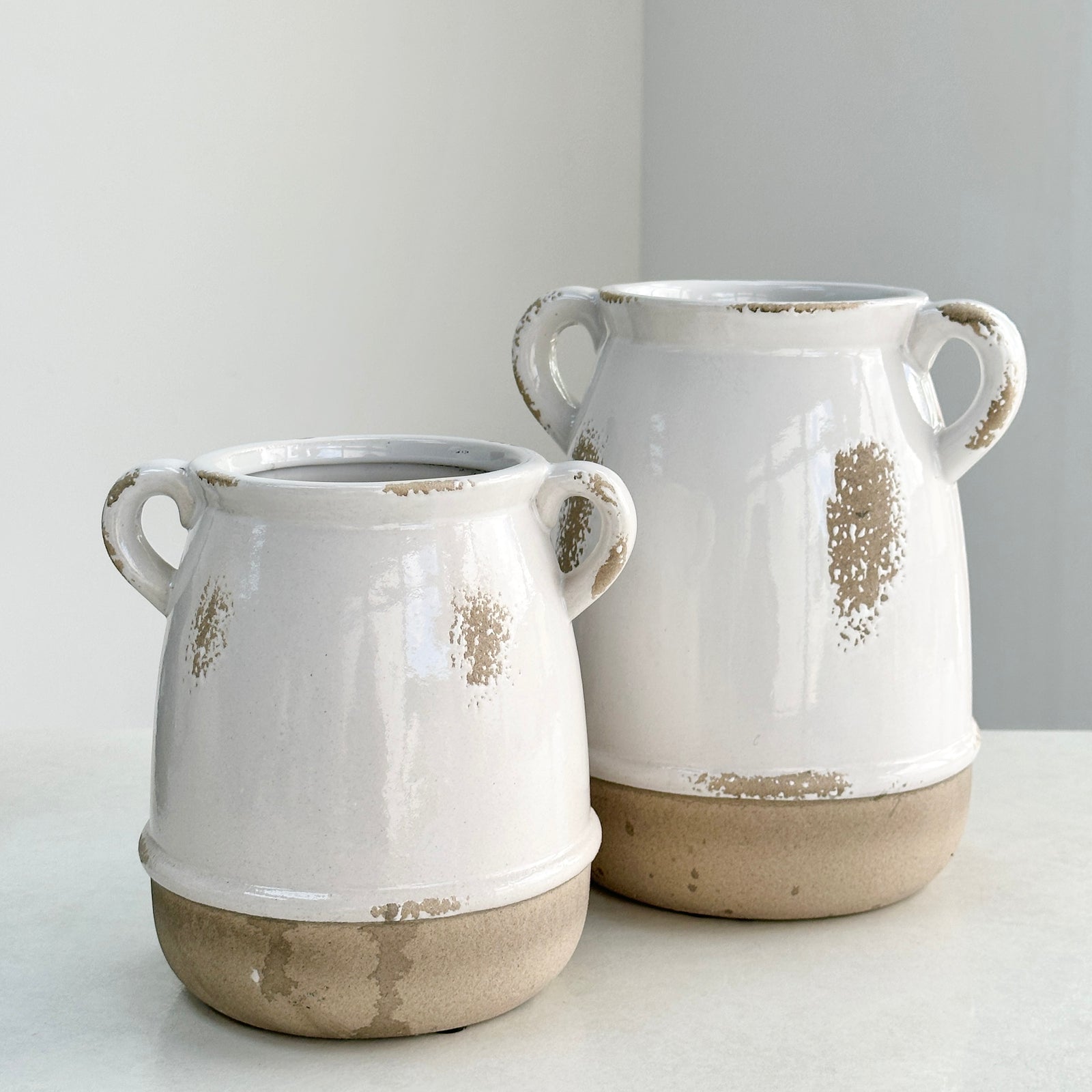 Small Rustic Ceramic Vessel