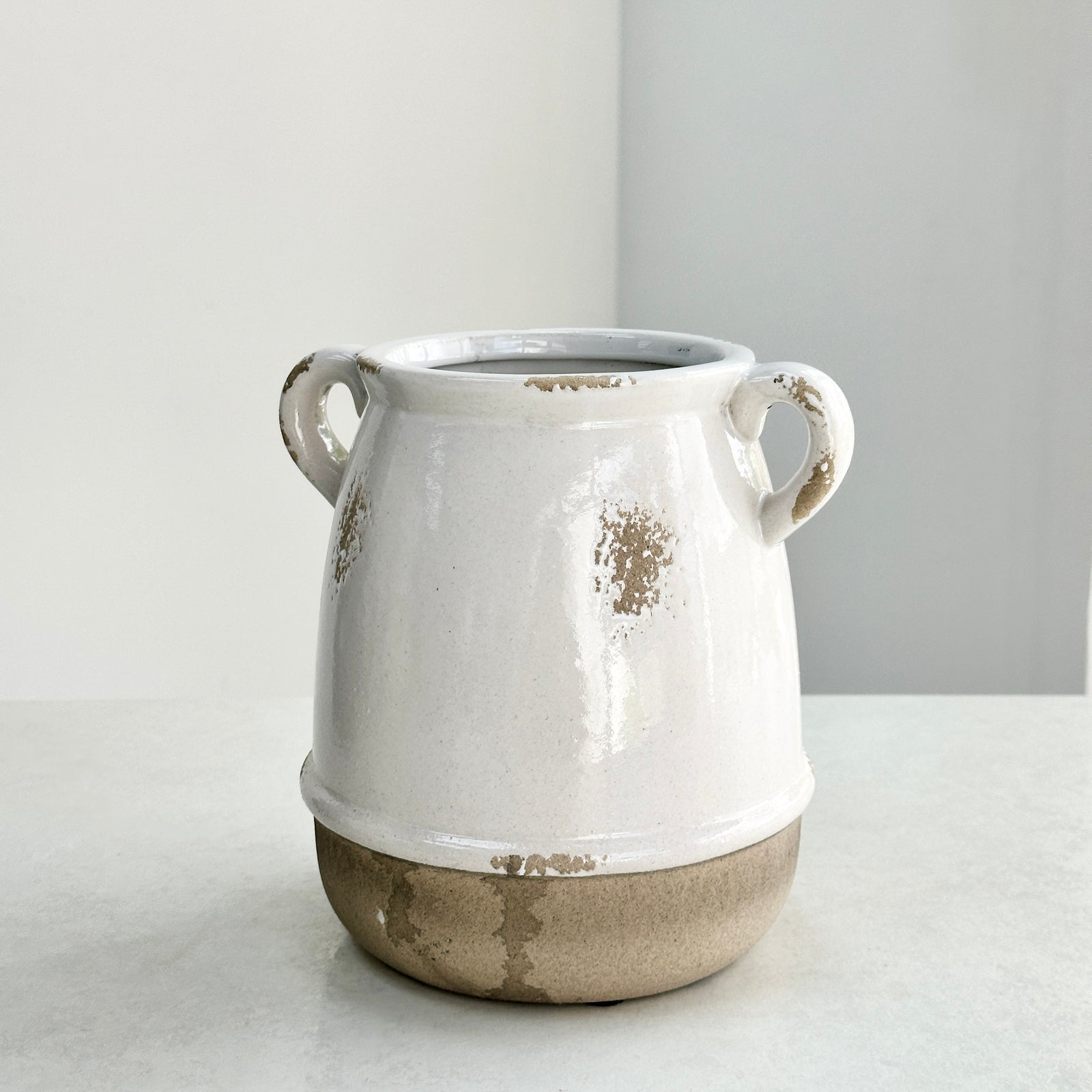 Small Rustic Ceramic Vessel