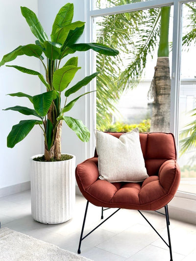 Real Touch Banana Tree 6'