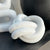 White Knot Table Top Decor