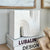 White Stone Finish Table Top