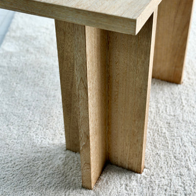 Vertice Console Wooden Table