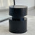 Pylon End Table Black Color
