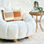 Nuvola Bone White Boucle Accent Chair
