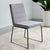 Rectangle Ash Wood Dining Table Legs Set