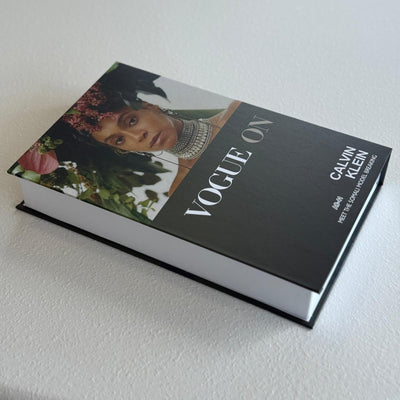 Vogue Decorative Storage Book Box