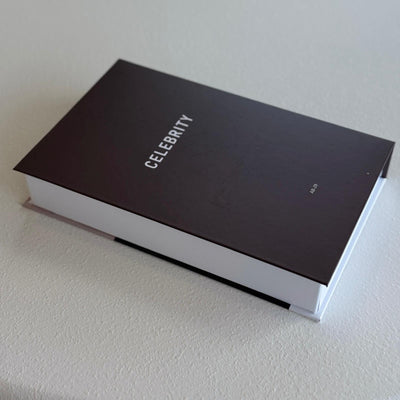 Celebrity Decorative Storage Book Box