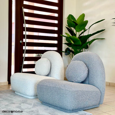 Excentrica Gray Chair