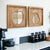 Apple and Pear Wood Wall Decor