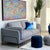 Ravdi Fabric Gray Sofa