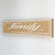 "Family" Wooden Rectangle Wall Art