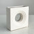 Ceramic Rectangle White Vase