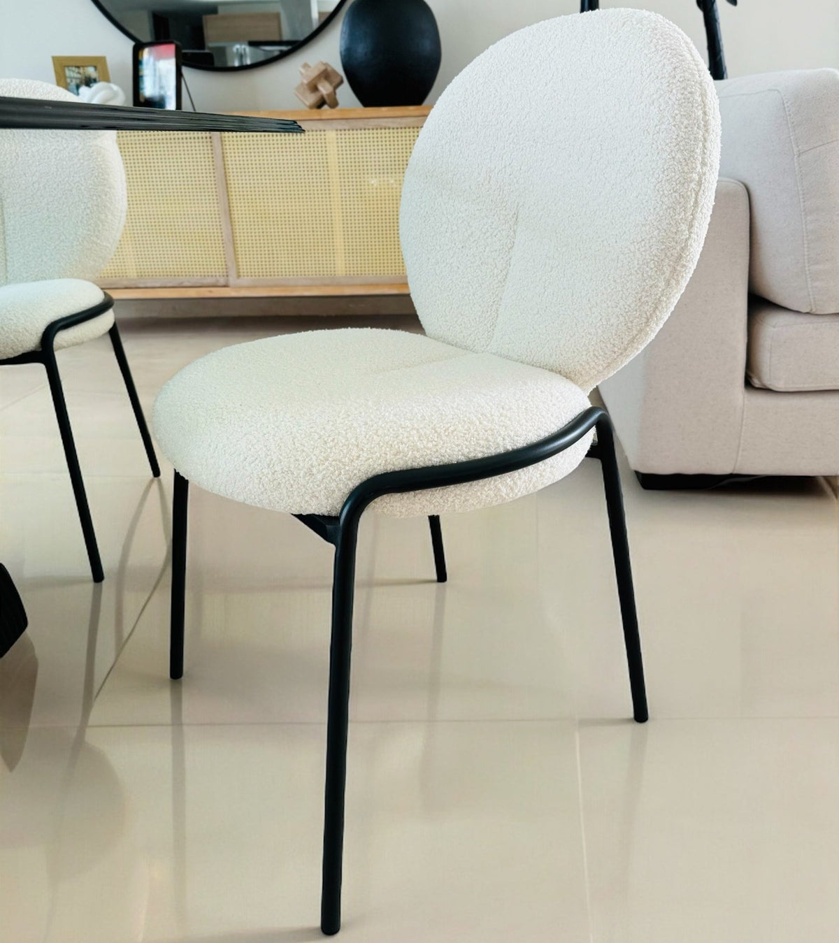 Nova Square Ash Wood Dining Table Legs Set