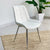 Pivot Natural Top and Black Legs Dining Table Set