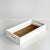 Rectangle Wooden White Tray