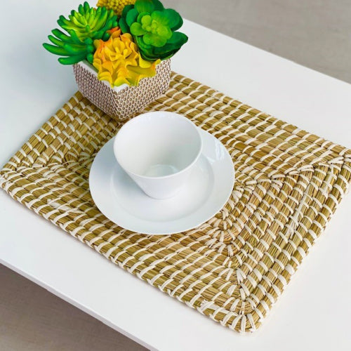 Anju Weave Rectangle Place-mat