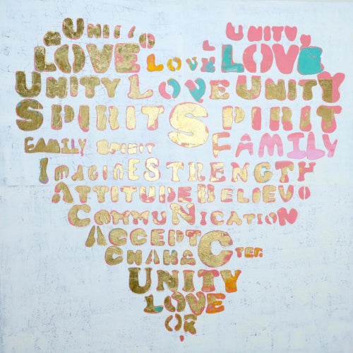 Real Love Heart Canvas Art