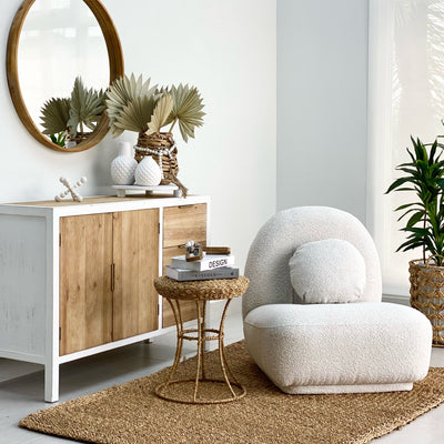 Excentrica Ivory Chair