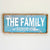 "The Family Beside Us" Wood Wall Art
