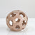 Ceramic Abstract Poly Blush Pink Ball