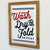 Laundry Sign Wash Dry & Fold Repeat Wall Art