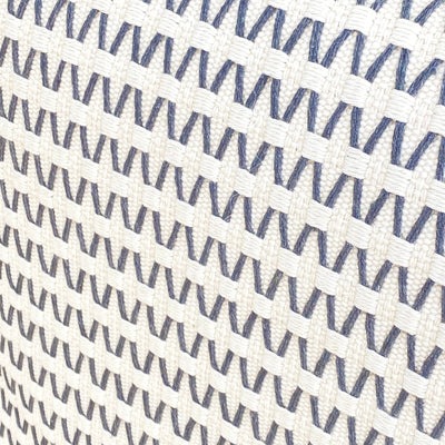 Gray Braids Pillow