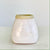 Tyrone White Cracked Vase