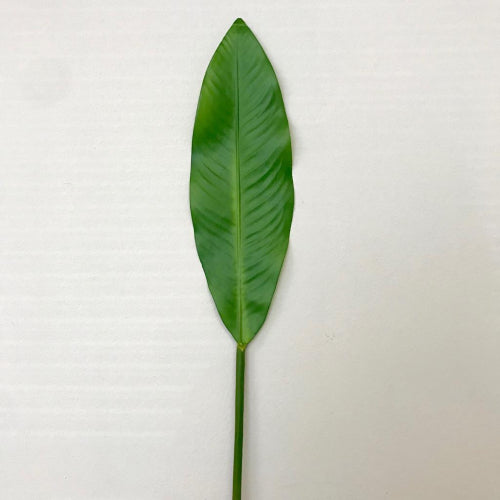 Tropical Bird of Paradise Faux Leaf